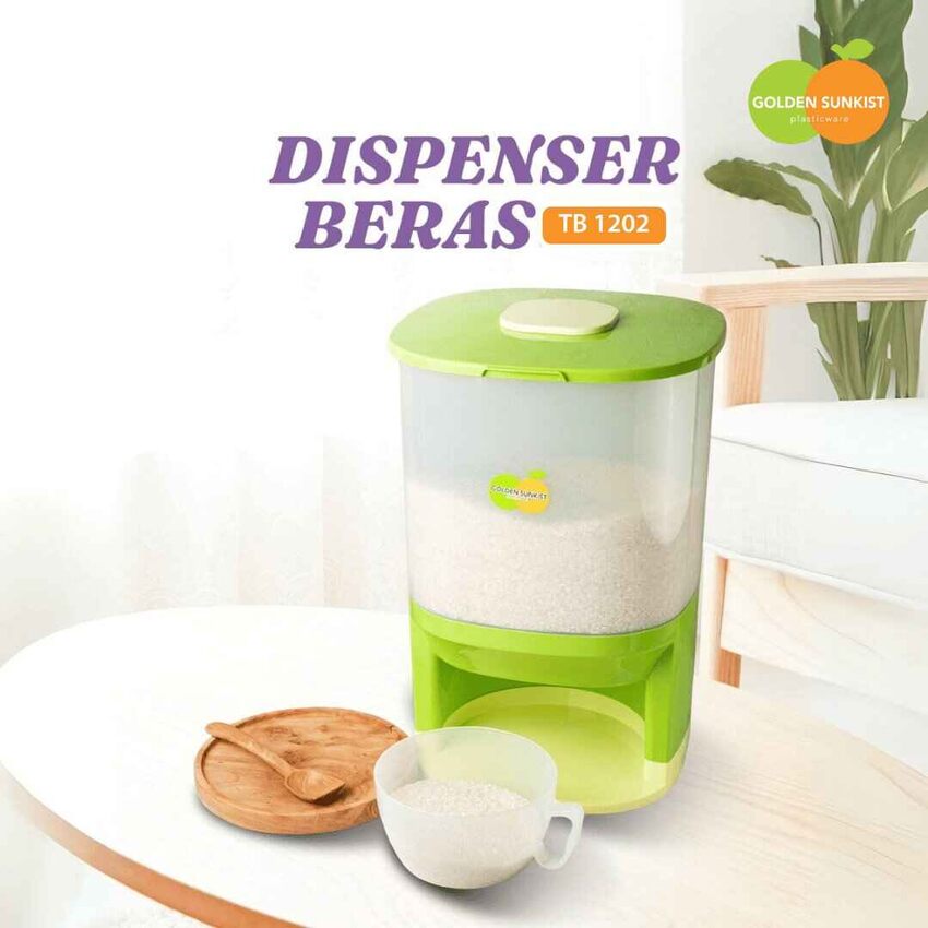 Dispenser Beras 11 kg - TB 1202