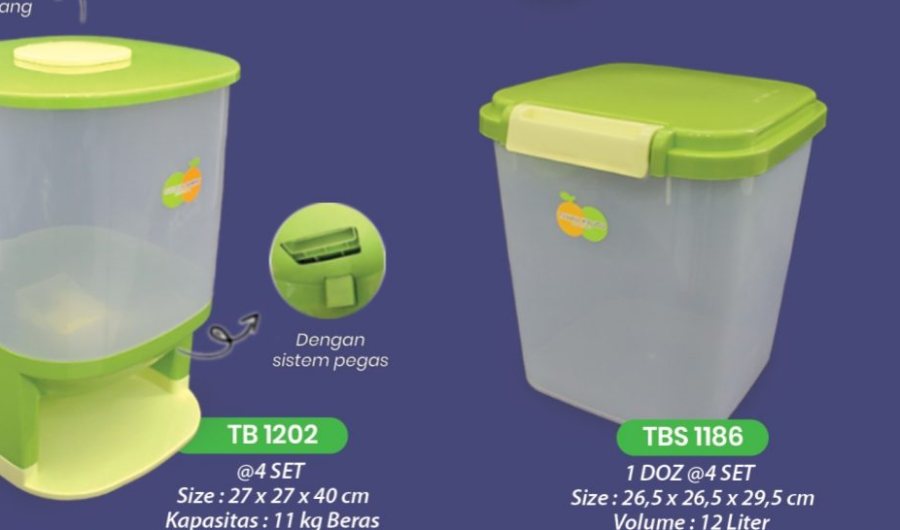 Tempat Beras - TBS 1186
