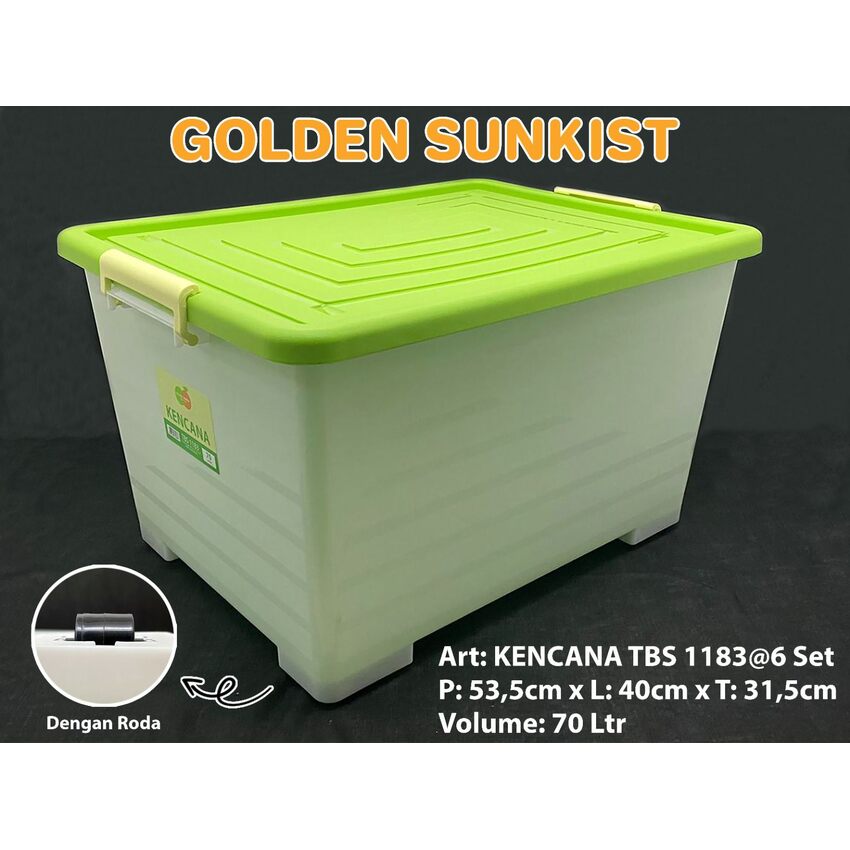 Container Kencana - TBSBR 1183