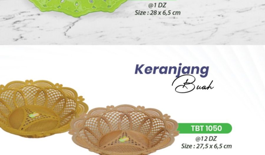 Tempat Buah Besar - TBT 1050 (Paket Isi 2 PCS)