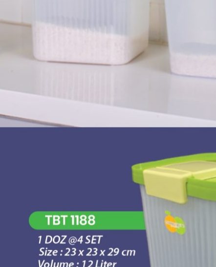 Tempat Beras Tinggi - TBT 1188