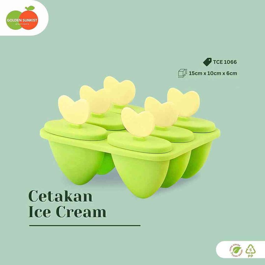 Tempat Cetakan Ice Cream - TCE 1066