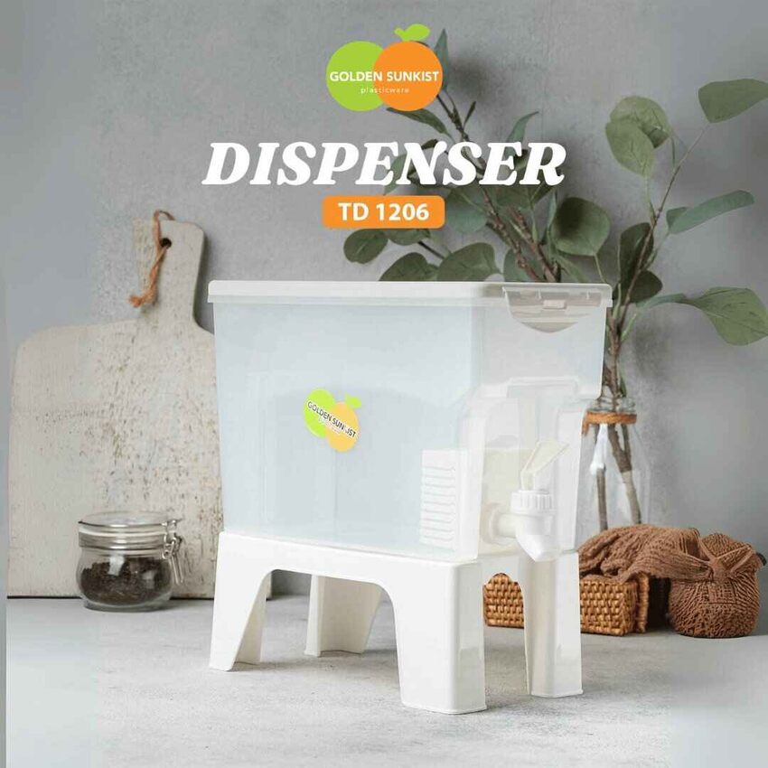 Dispenser Segi Putih - TD 1206