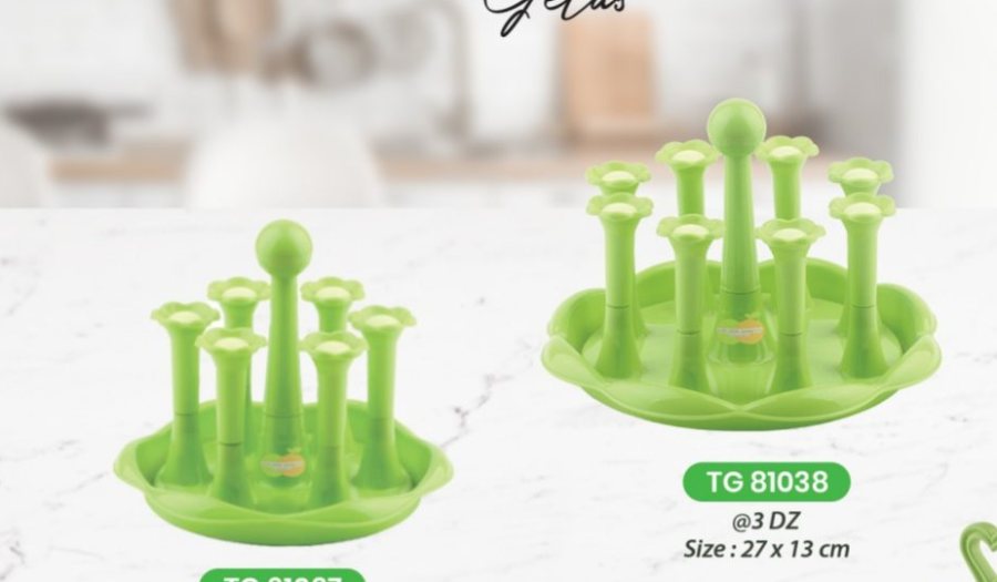 Tempat Gelas 8 Pcs - TG 81038