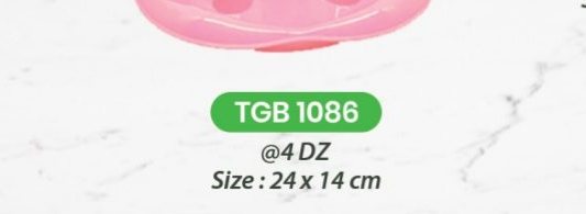 Tempat Gelas Bulat 6 Pcs - TGB 1086