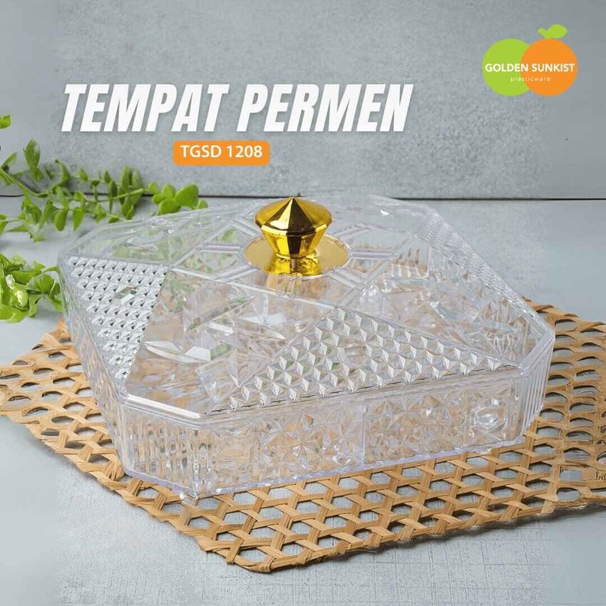 Tempat Permen Natural - TGSD 1208