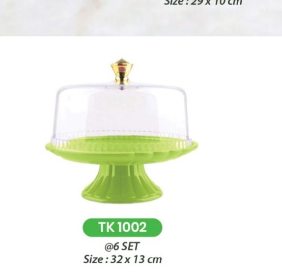 Tempat Kue - TK 1002