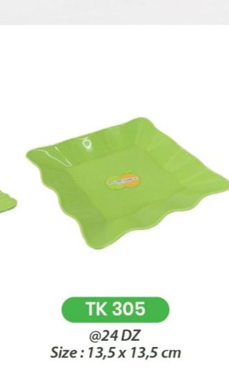 Tempat Kue - TK 305 (Paket Isi 4 SET)