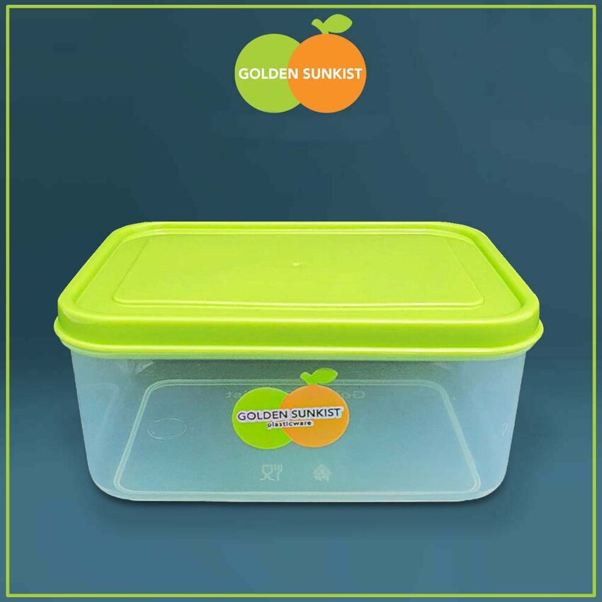 Kotak Segi 450 ML - TKSK 1136 (Paket Isi 3 SET)