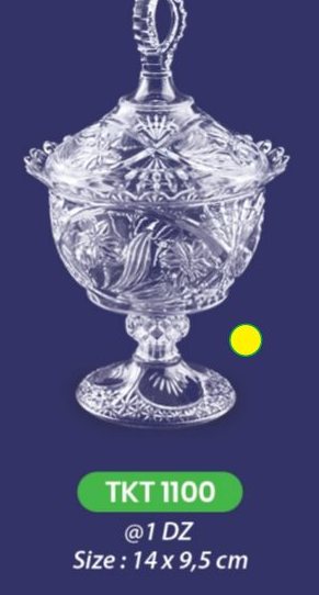 Toples Kristal Tanggung - TKT 1100