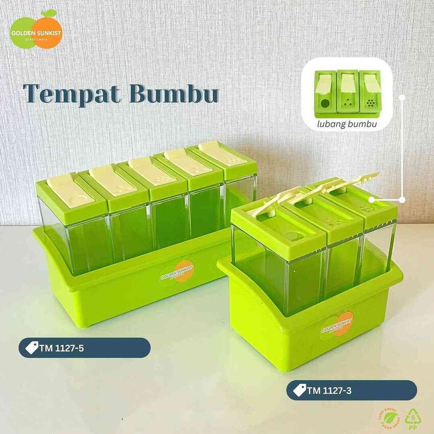 Tempat Merica 3 pcs - TM 1127/3