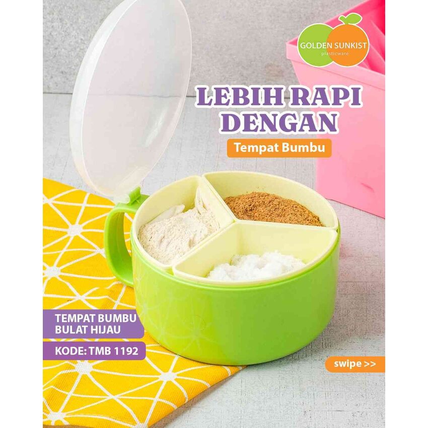 Tempat Bumbu Bulat - TMB 1192