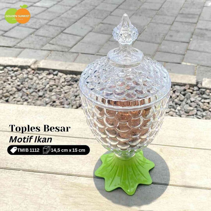 Toples Ikan Besar - TMIB 1112