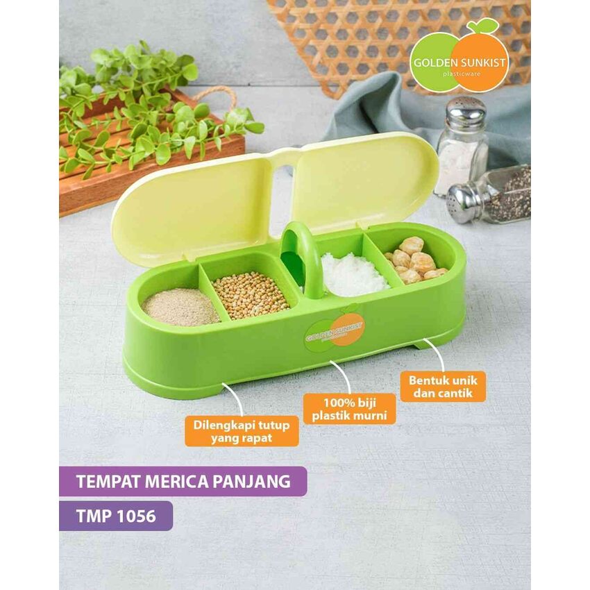 Tempat Merica 4 pcs - TMP 1056