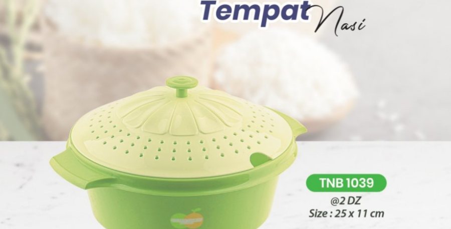 Tempat Nasi Bulat - TNB 1039