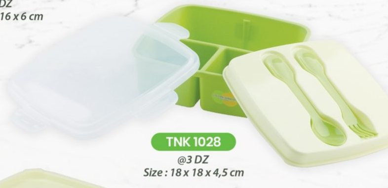 Tempat Nasi Kotak - TNK 1028