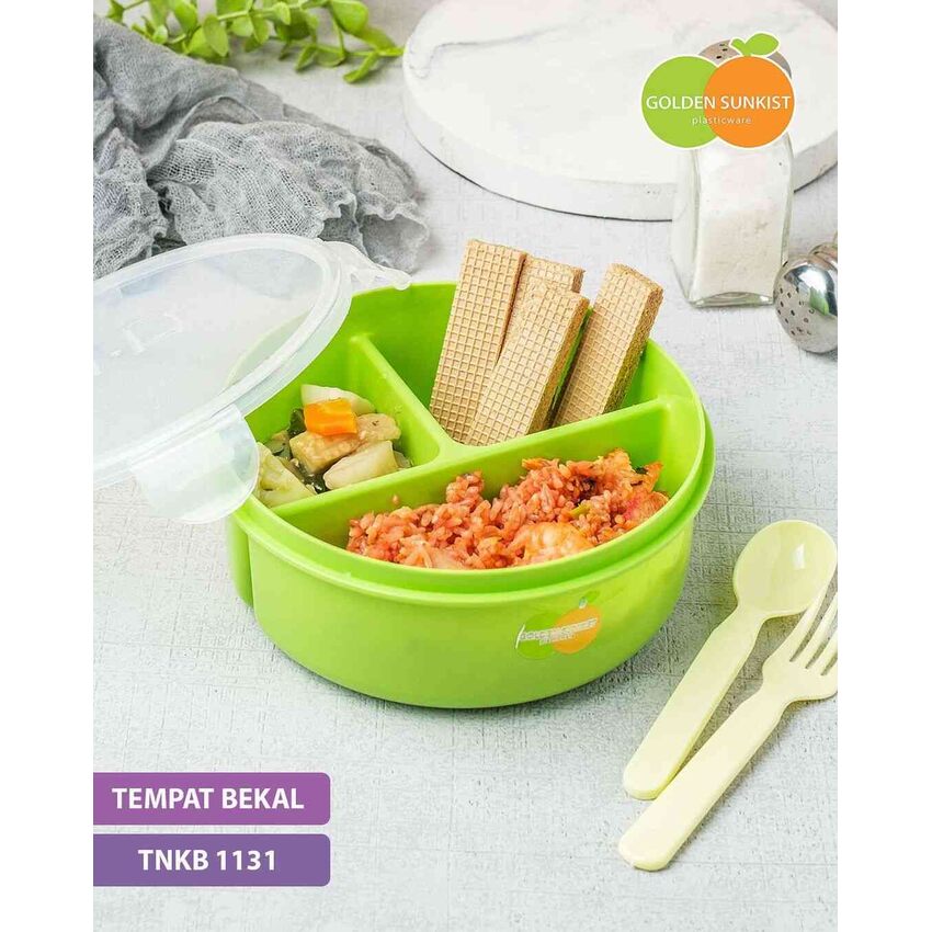 Tempat Nasi Kotak Bulat - TNKB 1131