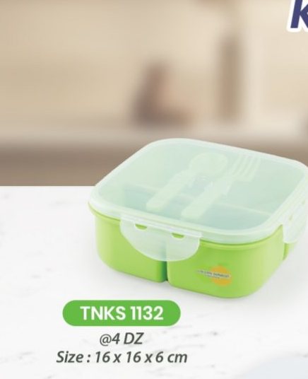 Tempat Nasi Kotak Segi - TNKS 1132