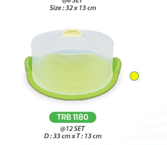 Tempat Roti Bulat - TRB 1180