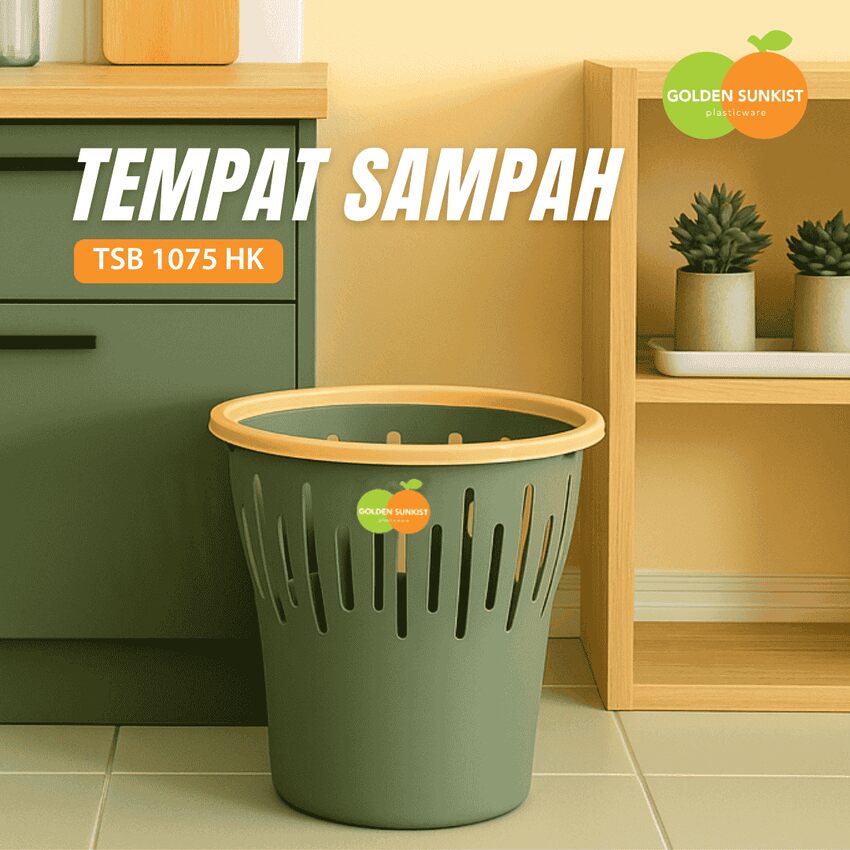 Tempat Sampah Bulat - TSB 1075