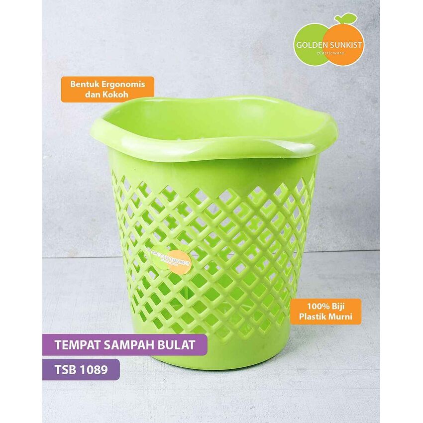 Tempat Sampah Bulat - TSB 1089