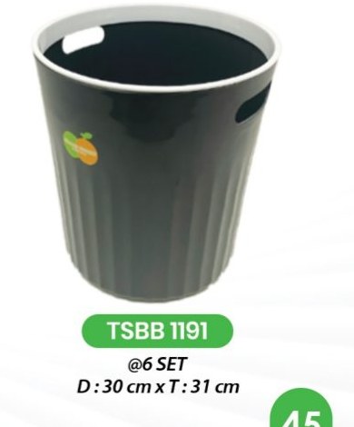 Tempat Sampah Abu-Abu - TSBB 1191