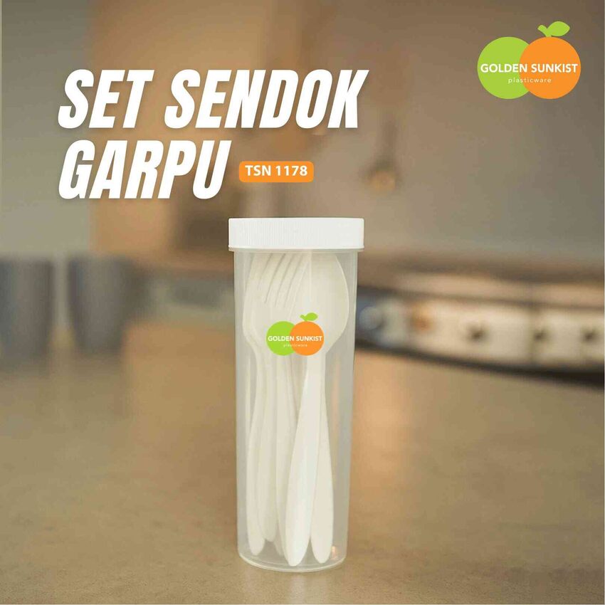 Tempat Sendok Garpu - TSN 1178