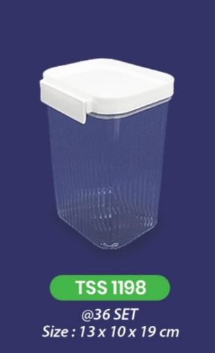 Toples Serbaguna Sedang Putih - TSS 1198