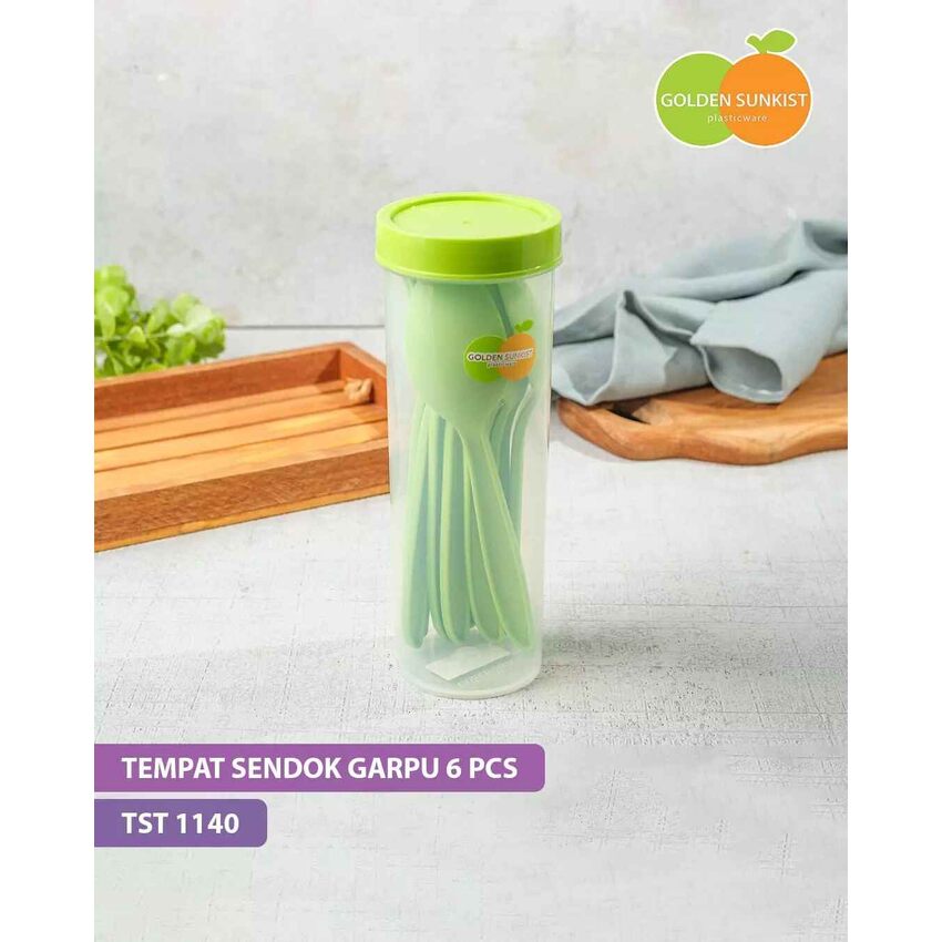 Tempat Sendok Garpu 6 pcs - TST 1140