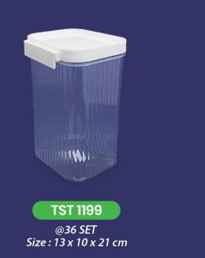 Toples Serbaguna Tinggi Putih - TST 1199