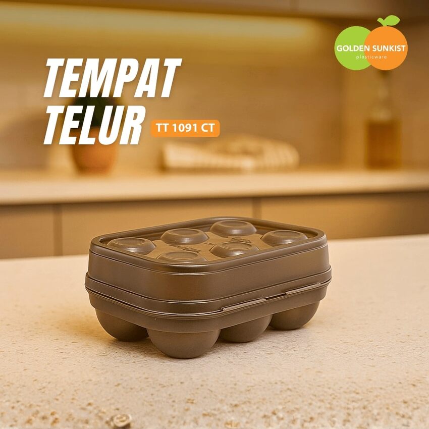Tempat Telur - TT 1091 (Paket Isi 2 SET)