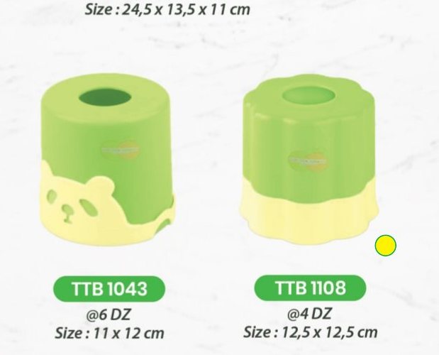Tempat Tissue Bulat - TTB 1043
