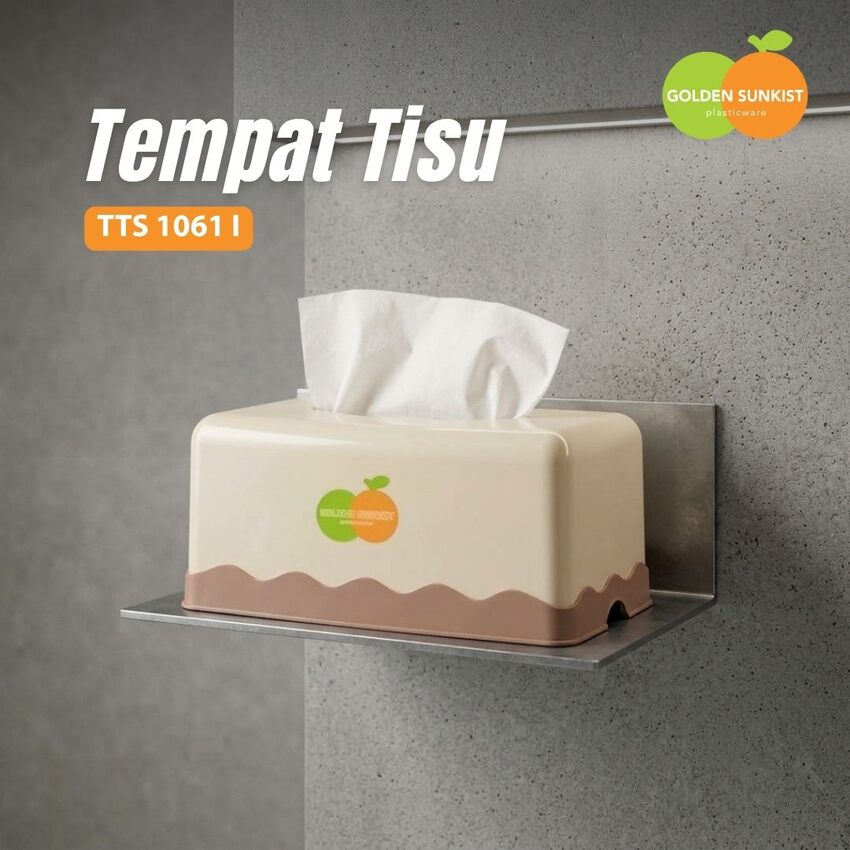 Tempat Tissu Segi - TTS 1061
