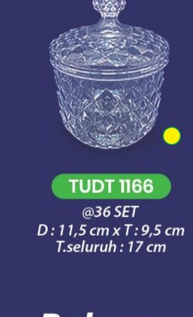 Toples Diamond Natural - TUDT 1166