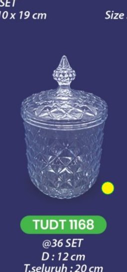 Toples Diamond Natural - TUDT 1168