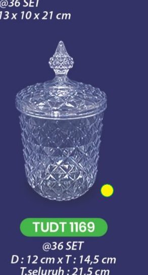 Toples Diamond Natural - TUDT 1169