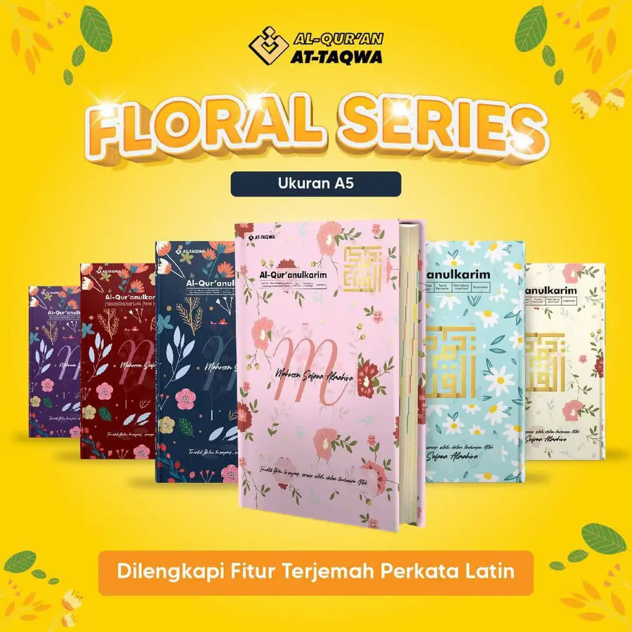 Al - Qur'an Floral Series [Varian: Daisy]