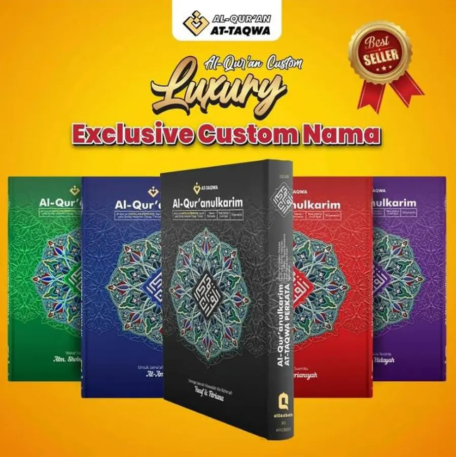 Al - Qur'an Luxury Series [Varian: Biru]