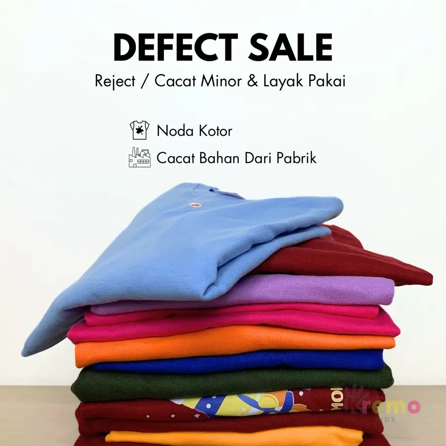 Defect/Reject Sale Setelan Kremo Kids [Varian: L]