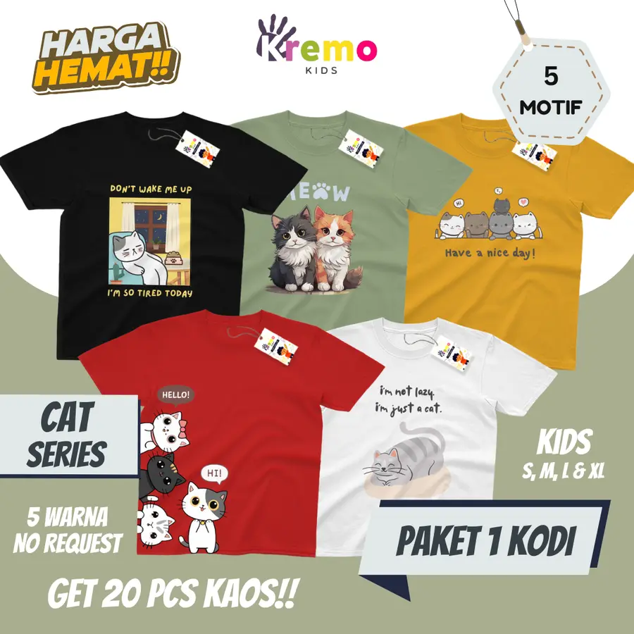 1 KODI CAT SERIES KIDS [Varian: 10 Motif]
