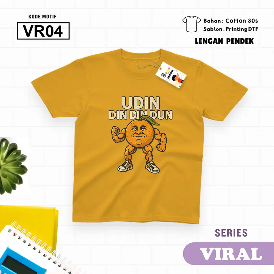 VR04 - Kaos Dewasa Cotton 30s Pendek [Varian: M / Biru Turkish]