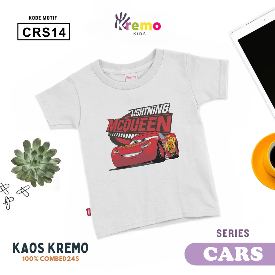 CRS14 - Hoodie Kids Combed 24s Pendek [Varian: S (3-4 y) / Biru]