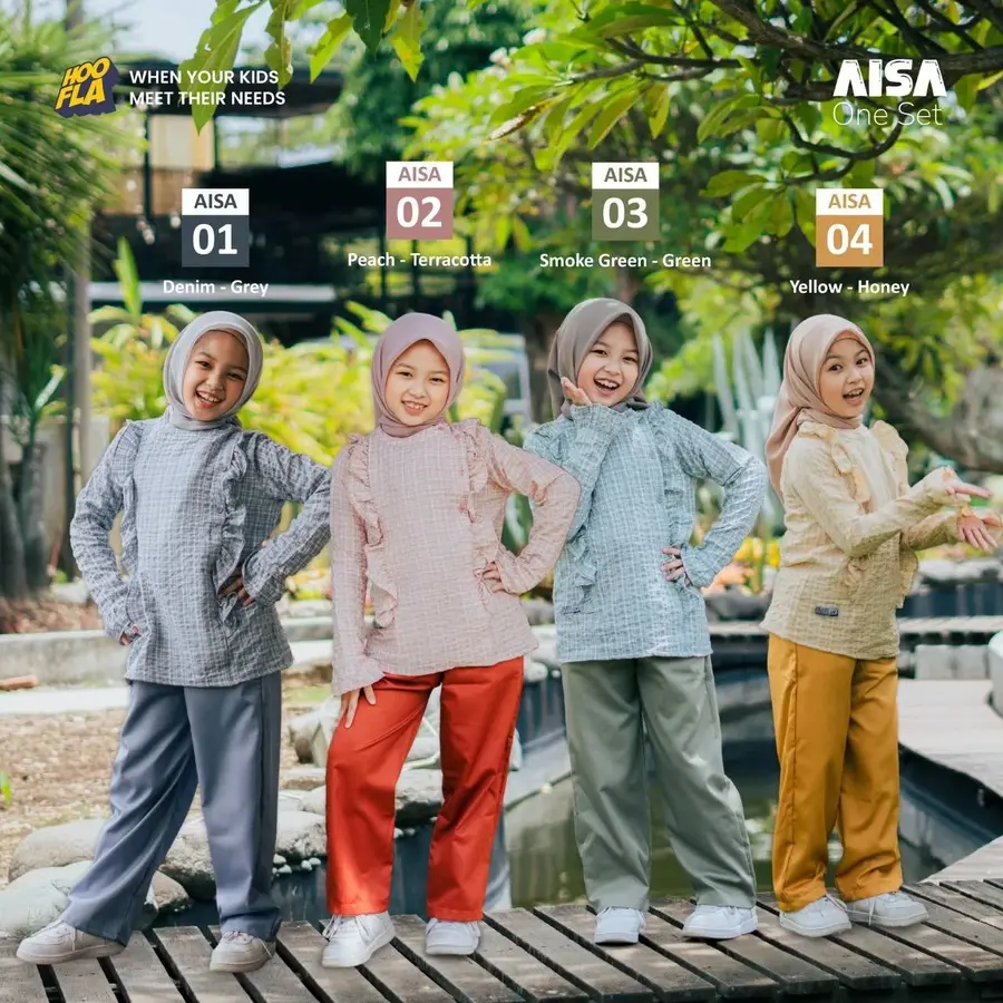 Aisa One Set [Varian: AISA01 / L]