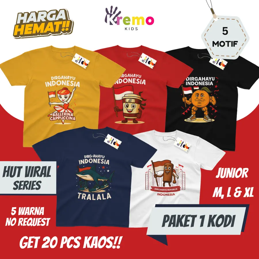 1 KODI HUT VIRAL SERIES JUNIOR [Varian: 10 Motif]