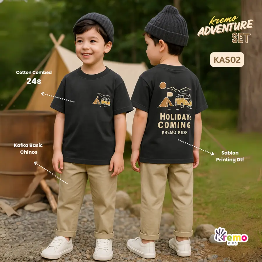Kremo Adventure Set [Varian: S / KAS01 Short Pants]