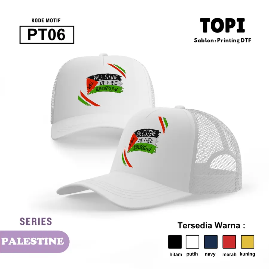PT06 - Topi [Varian: Hitam]