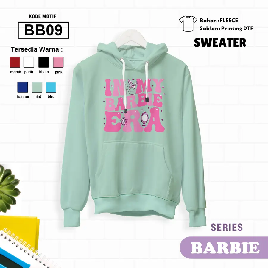 BB09 - Sweater Kids Fleece Panjang [Varian: L (5-6 y) / Banhur]