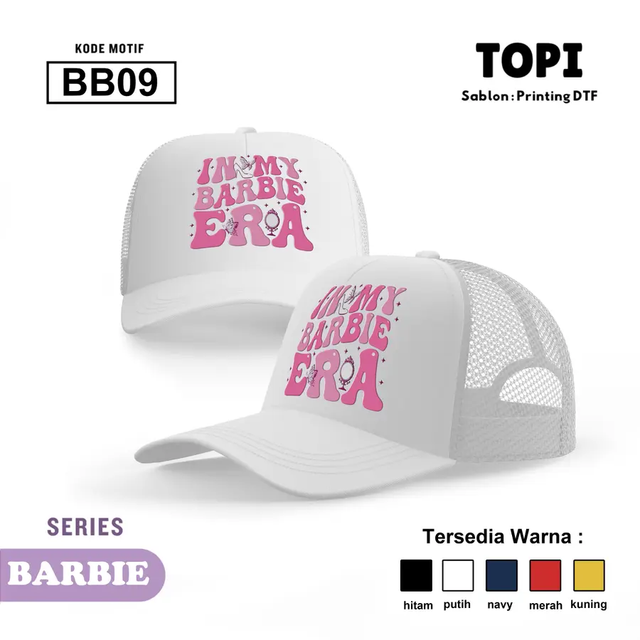 BB09 - Topi [Varian: Hitam]