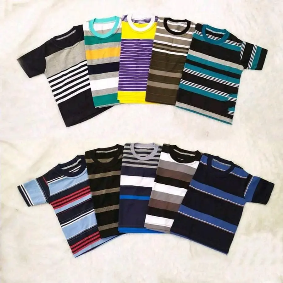 Oblong Salur Anak (Lusinan) [Varian: XS (0-1 tahun)]