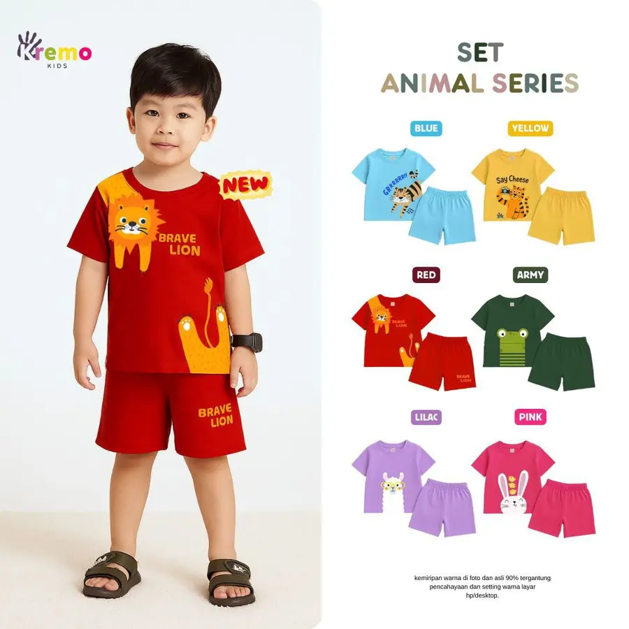 Paket 1 Lusin Setelan Anak